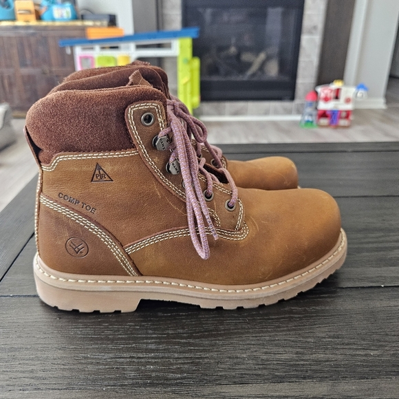 Hawx Women's Trooper Work Boots - Composite Toe - Picture 5 of 9